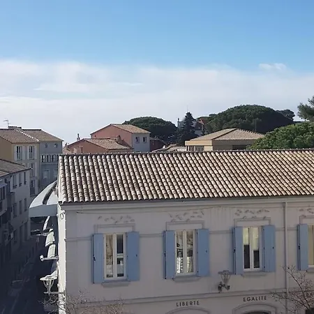 Loft 80m2 Dernier Etage A 100m Plage, Centre, Port Apartment Bandol
