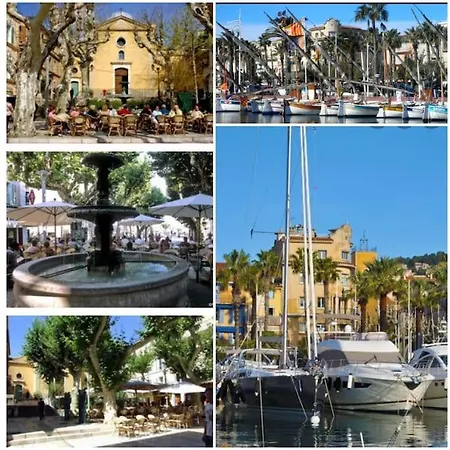 Loft 80m2 Dernier Etage A 100m Plage, Centre, Port Apartment Bandol