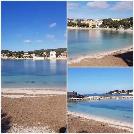 Loft 80m2 Dernier Etage A 100m Plage, Centre, Port Apartment