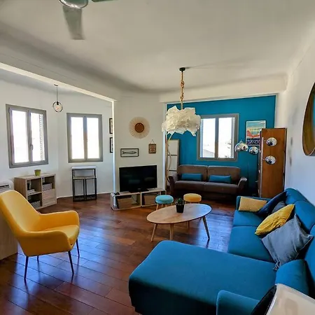 Loft 80m2 Dernier Etage A 100m Plage, Centre, Port *