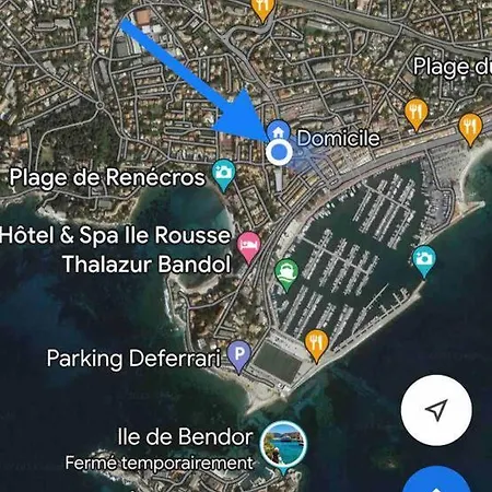 Apartment Loft 80m2 Dernier Etage A 100m Plage, Centre, Port
