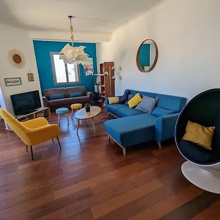 Apartment Loft 80m2 Dernier Etage A 100m Plage, Centre, Port Bandol