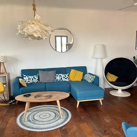 Loft 80m2 Dernier Etage A 100m Plage, Centre, Port